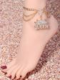 cavigliera gioiello Queen  con swaroski