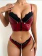 completino sexy con cerniere