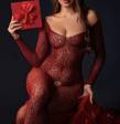 Tutina rossa pizzo 