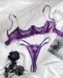 Completino sexy pizzo con buco 