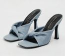 Sandaletti di jeans 