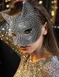Maschera gattina Swarosky 