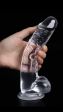 Dildo trasparente 