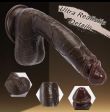 Dildo realistico XXL  di colore 