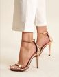 Scarpe fetish Gold